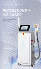 2 in 1 Dioden-Laser 10bar 12bar der Laser-Tätowierungs-Abbau-Maschinen-808