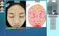 haut-Analyse-Maschinen-Gesichtsscanner-Haut-Analysator 40W der Dermatologie-3d Gesichts
