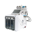6 in 1 Maschine Hydrafacial Microdermabrasion Ultraschall-Rfgesichtsschönheits-Ausrüstung