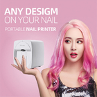 Nagel Art Printer 21kg Nagel-Drucker-Salon Beauty Machine-polnischer Lasers Digital
