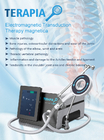 Magnetische elektromagnetische Therapie-Maschine 6T Muskel-Pathologie Terapia