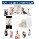 Nagel-Drucker-Salon Beauty Machines Android IOS 3D anodisierende Aluminiumlegierung