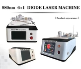 Gefäßabbau-Nagel-pilzartige Laser-Fettspaltungs-Maschine 980nm