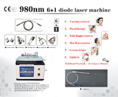 Gefäßabbau-Nagel-pilzartige Laser-Fettspaltungs-Maschine 980nm