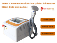 Vertikale Dioden-Laser-Haar-Abbau-Maschine ISO9001 755nm 808nm 1064nm