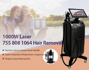 Dioden-Laser-Haar-Abbau-Maschine 150J/Cm2 808nm 755nm 1064nm 4D