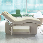 Salon-Schönheits-Massage betten elektrisches Möbel PU-Leder mit Loch