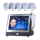 Faltenentfernung HIFU Beauty Machine Ultraschall-Facelifting-Maschine