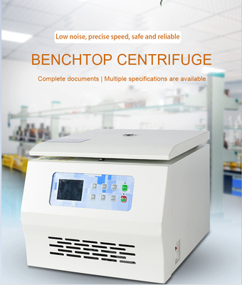 Blut-Zentrifugen-Maschine 21000rpm Hochgeschwindigkeits-Microhematocrit