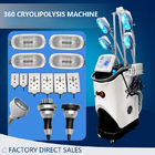 Fette Gefriehrmaschine 360 Coolsculpting Cryolipolysis Rf-Maschinen-Hohlraumbildung 80k
