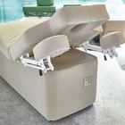 Salon-Schönheits-Massage betten elektrisches Möbel PU-Leder mit Loch
