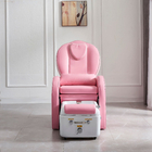 Pediküre-Wannen-Fuß-Luxusbadekurort-Massage-Stuhl für die Nagel-Salon-Rückenlehne justierbar