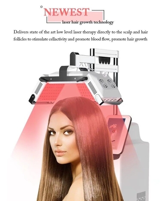 Laser-Lampen-Laser-Haar-Wachstums-Maschinen-Haar-Therapie LED der Dioden-260pcs wachsen